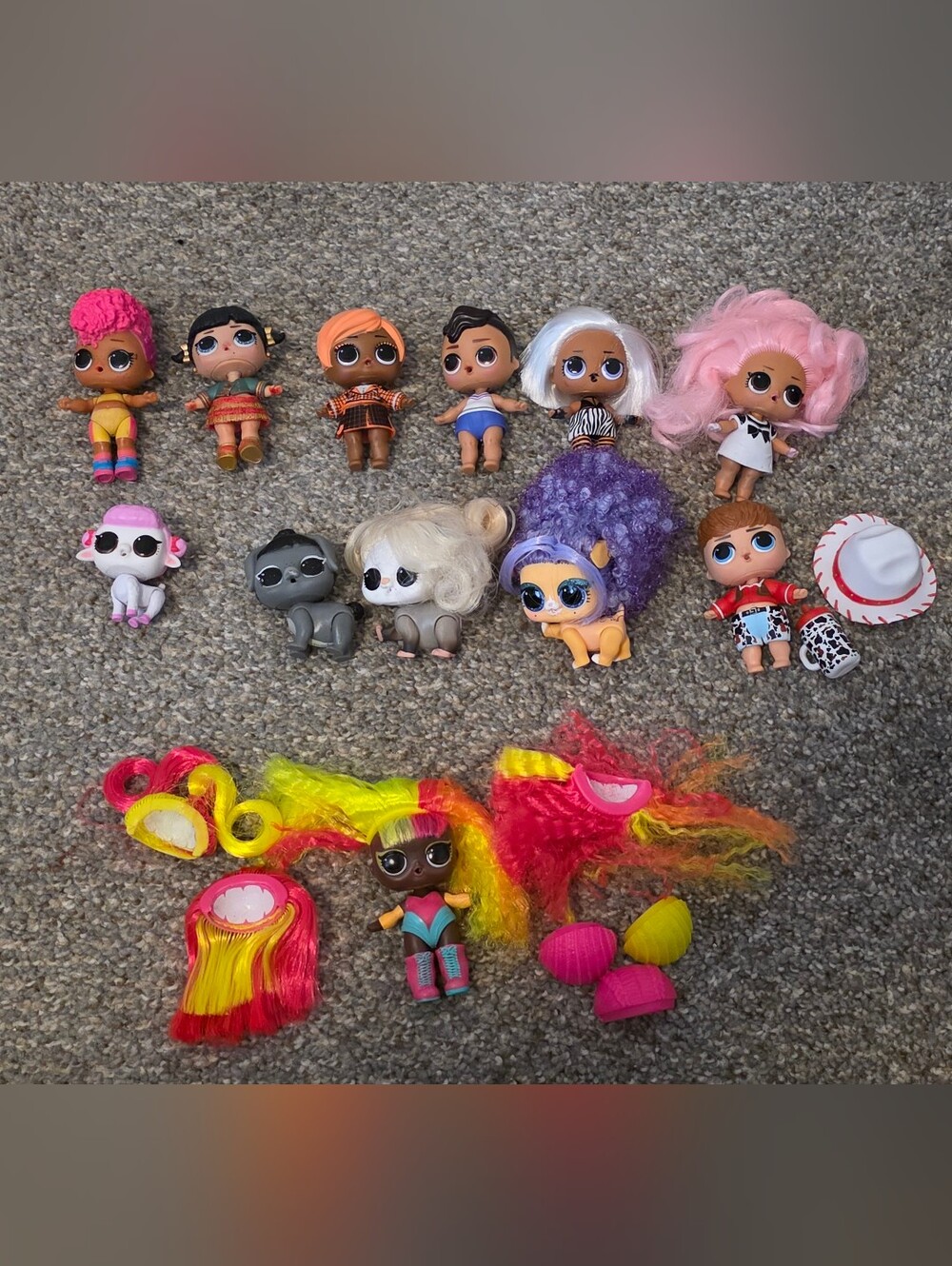 L.O.L Dolls And Pets